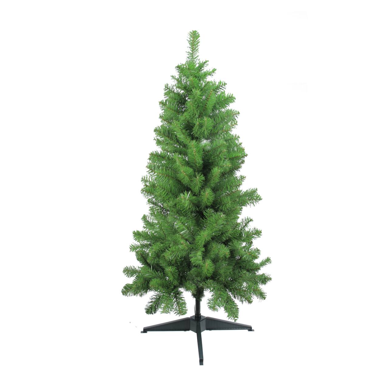 4ft. Unlit Traditional Noble Fir Medium Artificial Christmas Tree